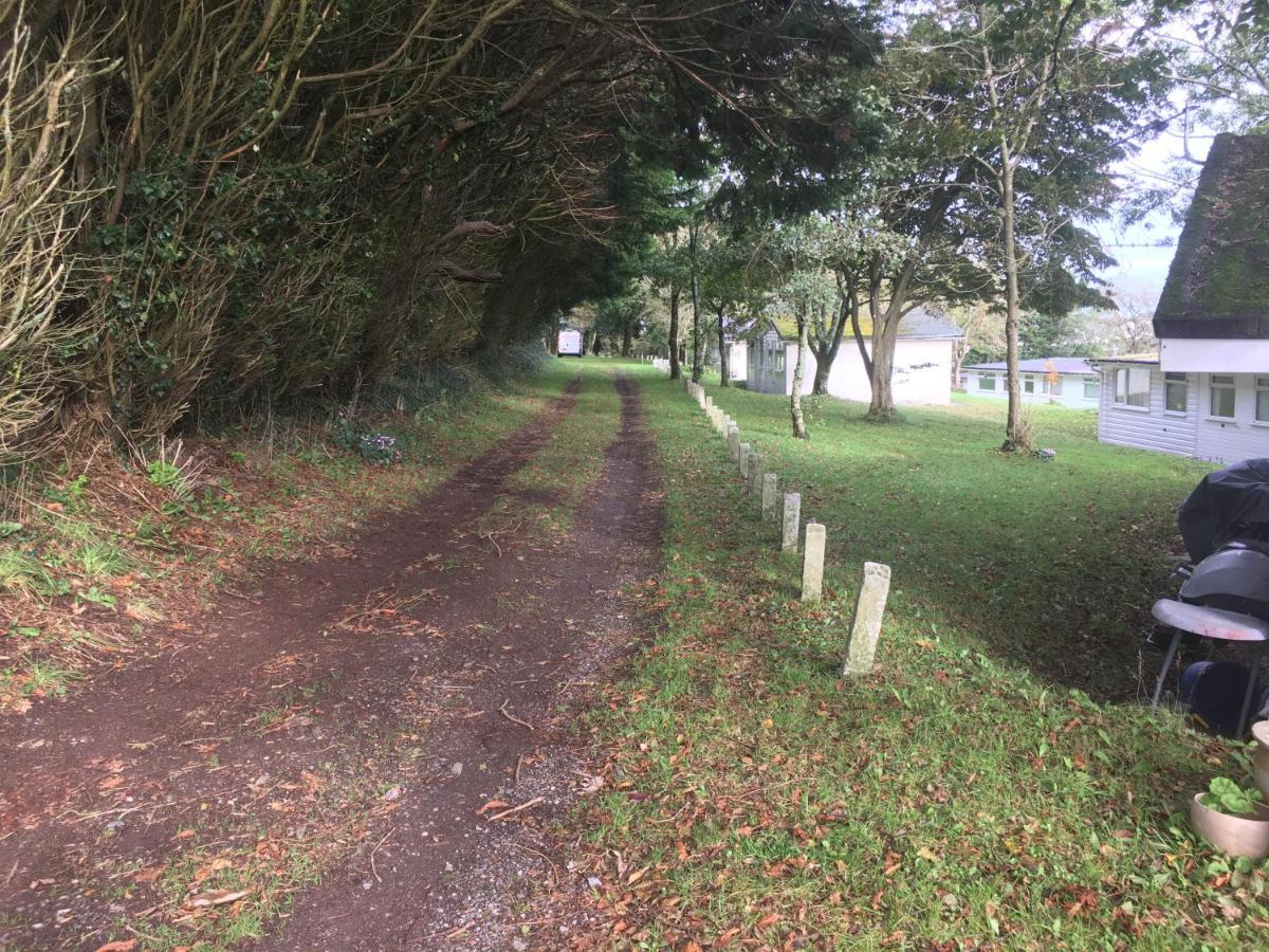 Woodland Views Central Heated Cabin Dartmouth Luaran gambar